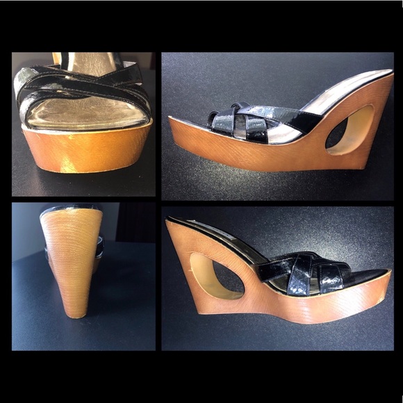 Steve Madden Vintage YO-YO Sandals - Picture 3 of 8